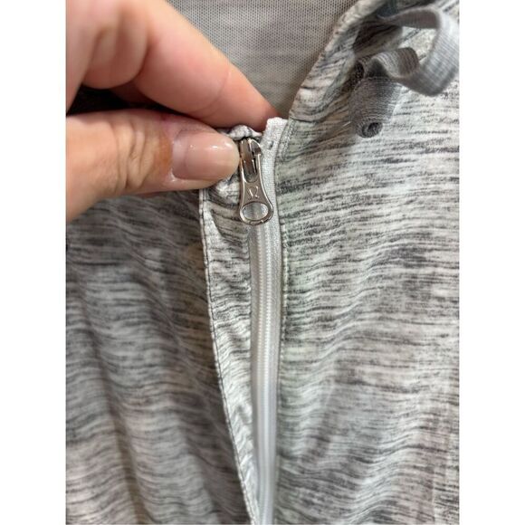 Lululemon Sun Showers Jacket size 8 Heathered grey - Picture 4 of 7